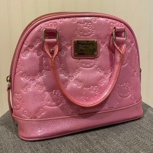 Hello Kitty Loungefly Bowler Bag